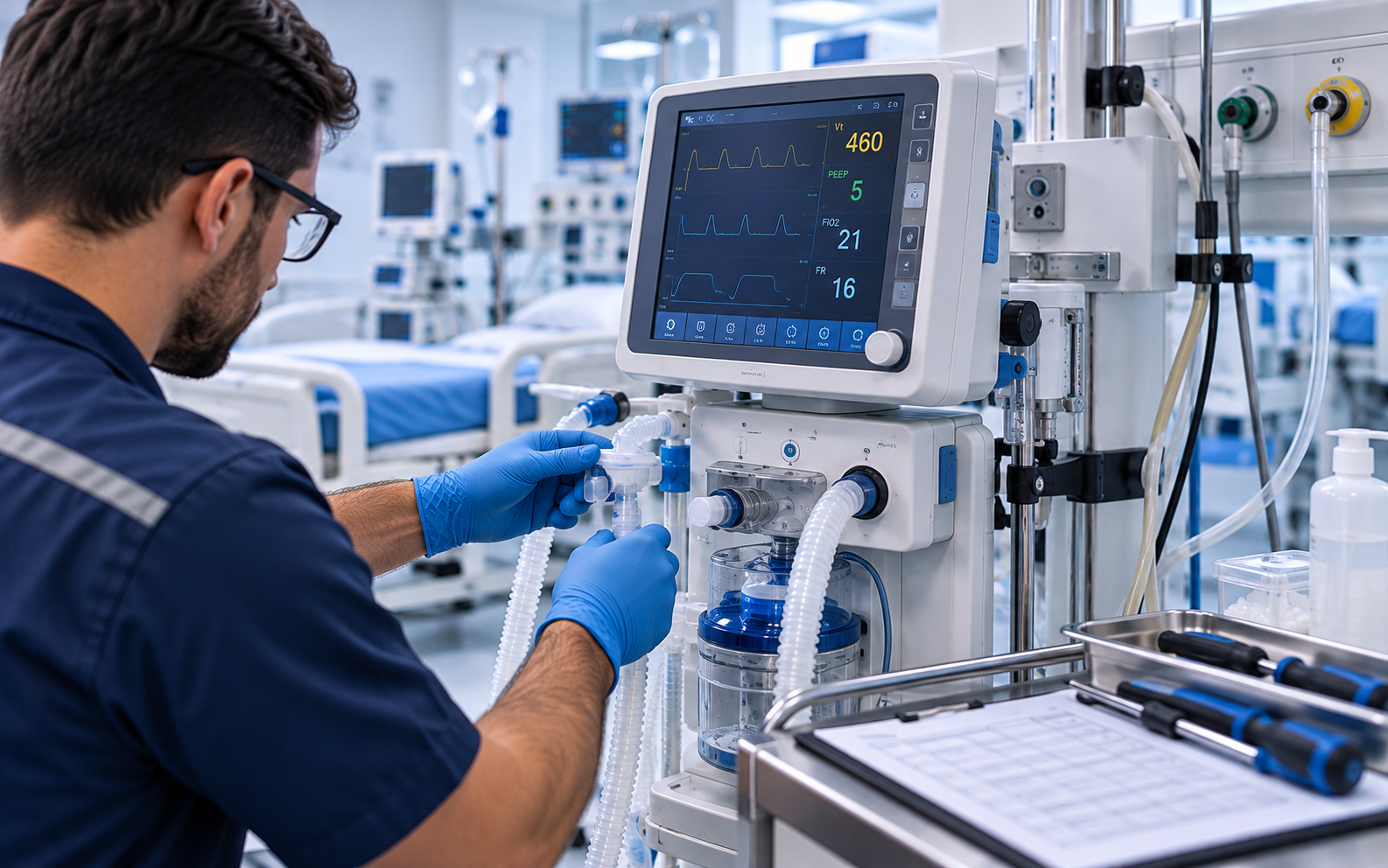 Capa de Manutenção preventiva: por que ela é essencial para equipamentos hospitalares